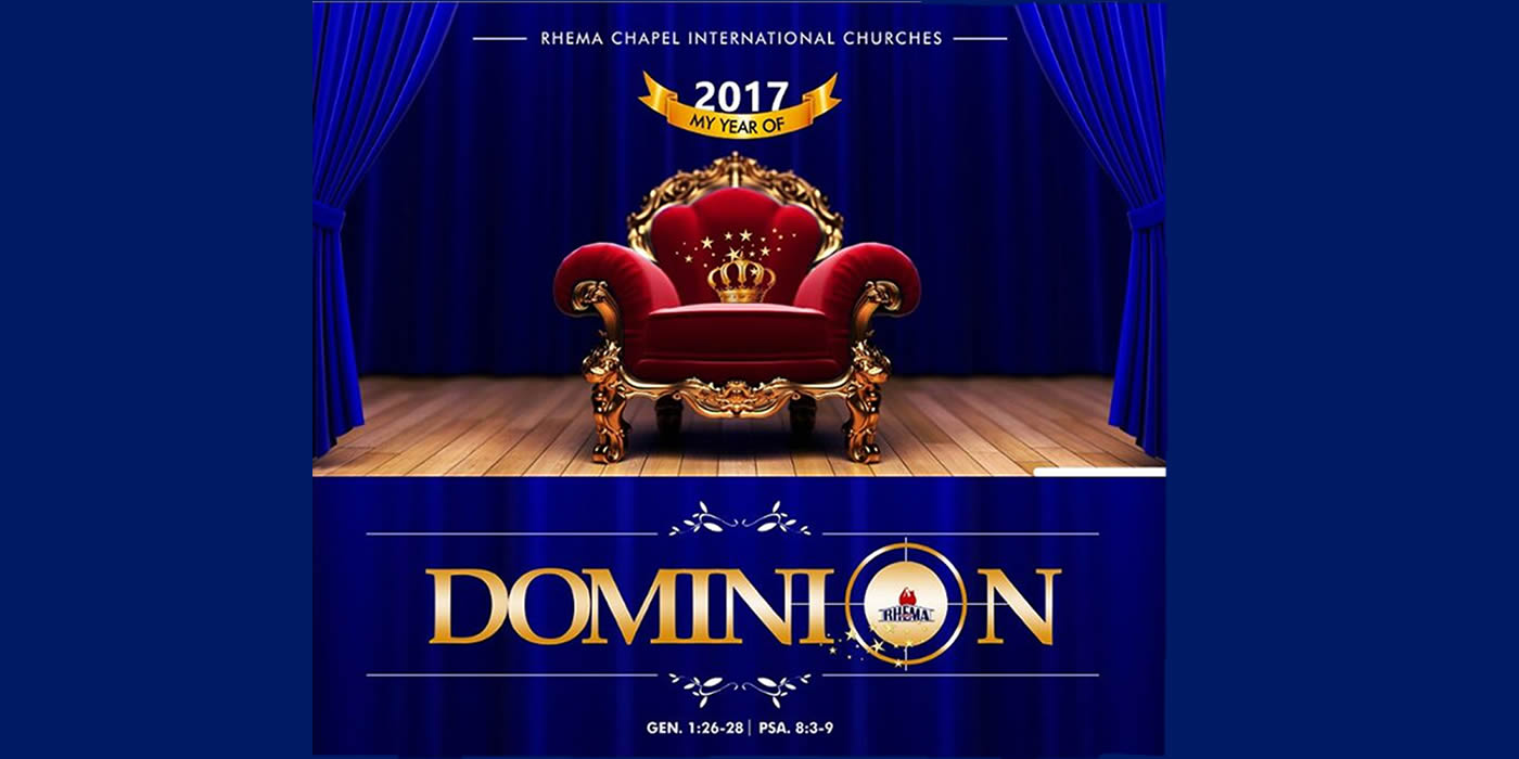 2017 My Year of Dominion